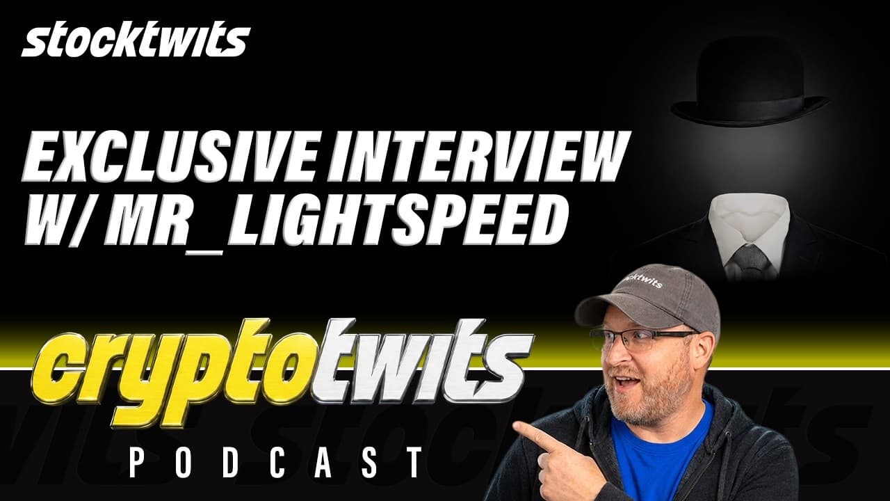 "He Was Debanked for the Word 'Crypto', Then Built a Token From Scratch | Mr. Lightspeed"