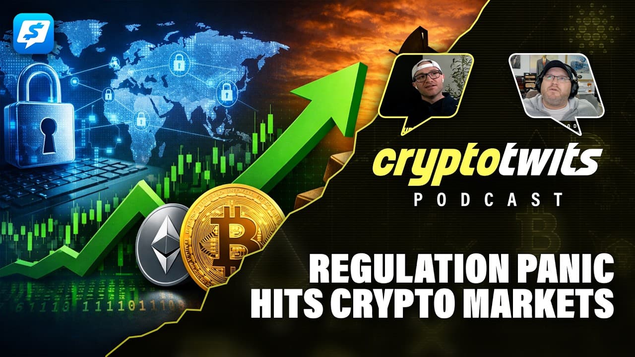 Crypto Holds Up While Everything Whipsaws: Liquidations, Oil, and the Clarity Act Mess