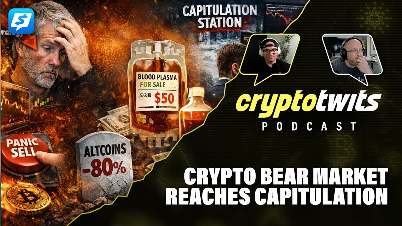 Why Buy a BTC Proxy Stock? (Saylor vs Tom Lee + Treasury Companies Wrecked)