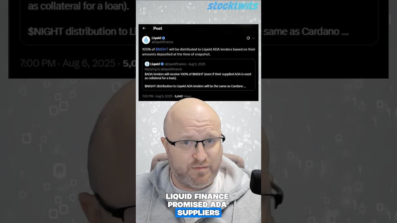 DAO Vote Or Just Whale Theft? Cardano's Midnight Airdrop Drama