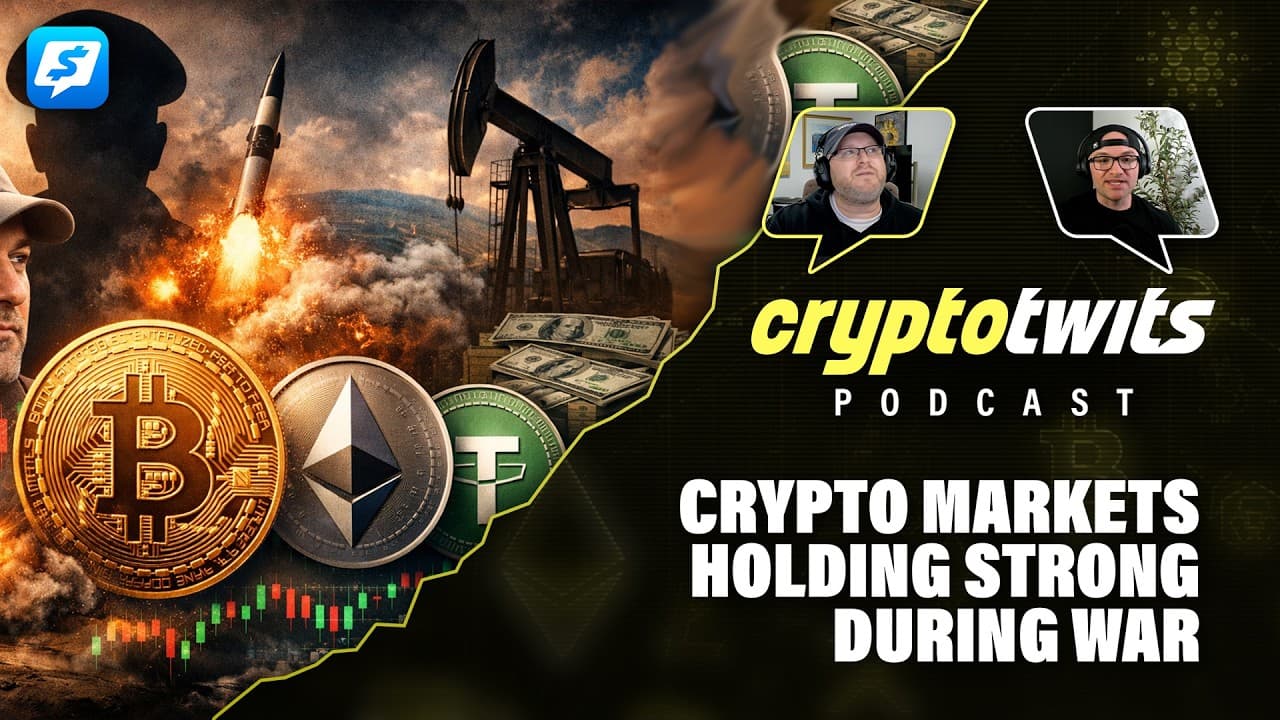 Crypto Is the "Boring" Asset Now? Bitcoin Snaps 6-Week Losing Streak + ETFs Turn